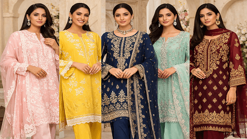 Pakistani Suits in Qatar