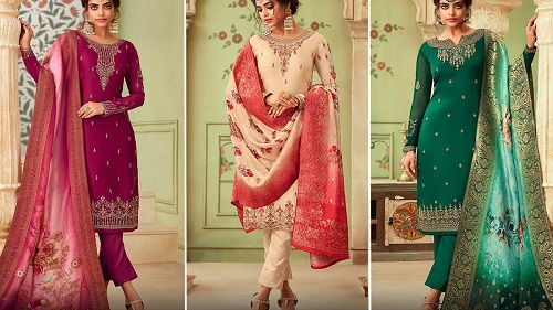 Pakistani Suits in Qatar