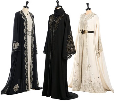 butterfly abaya 